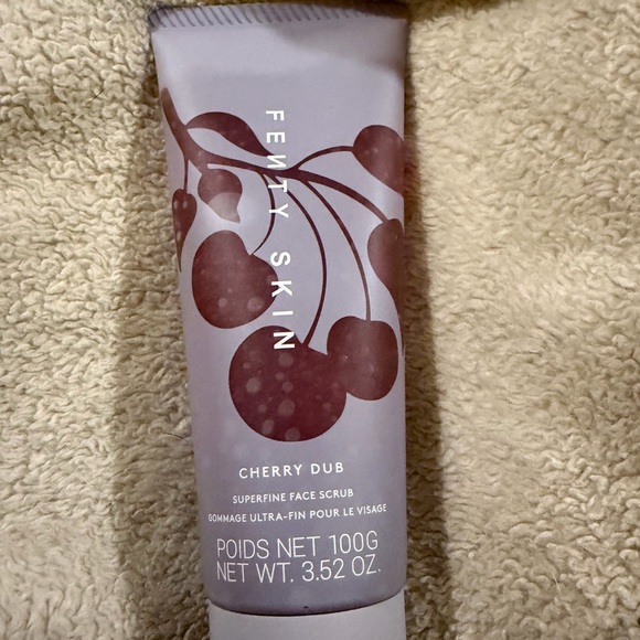 Fenty Beauty Other - Fenty Beauty Cherry Dub Face Scrub - Purple and Red